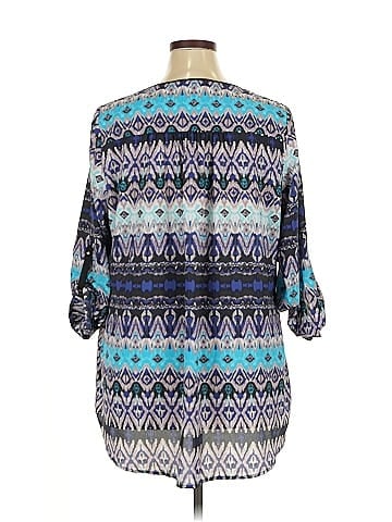 Daniel Rainn 3/4 Sleeve Blouse (view 2)
