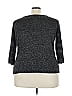 Ashley Stewart Black Pullover Sweater Size 22 - 24 Plus - photo 2