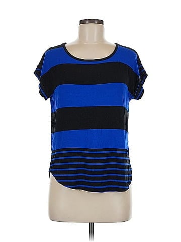 Cable & Gauge Short Sleeve Top (view 1)