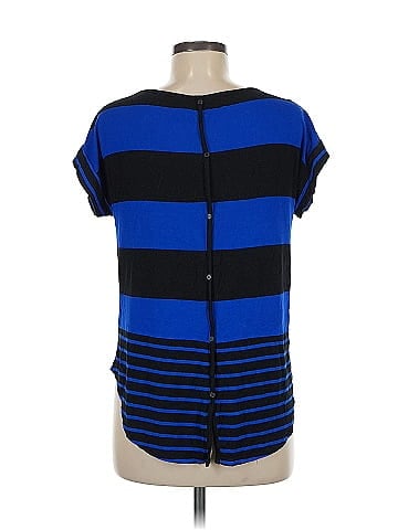 Cable & Gauge Short Sleeve Top (view 2)