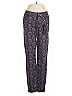 Bebe Paisley Blue Casual Pants Size 27 waist - photo 1