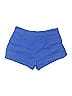 Bebe Solid Blue Shorts Size 8 - photo 2