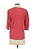 Sundry 100% Pima Cotton Red 3/4 Sleeve T-Shirt Size Sm (1) - photo 2