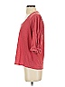 Sundry 100% Pima Cotton Red 3/4 Sleeve T-Shirt Size Sm (1) - photo 4