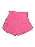 Assorted Brands Solid Pink Shorts Size XS - photo 2