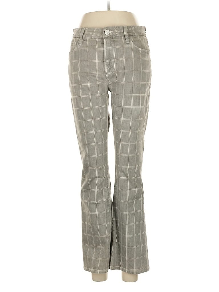 Pre-owned Frame Jeans In Gray