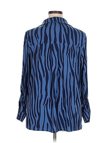 IMAN Long Sleeve Blouse (view 2)