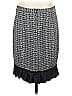 Arden B. Houndstooth Gray Formal Skirt Size 6 - photo 2