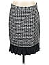 Arden B. Houndstooth Gray Formal Skirt Size 6 - photo 1