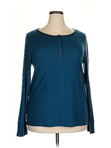 Tommy John Long Sleeve Henley (view 1)