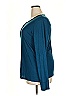 Tommy John Teal Long Sleeve Henley Size XXL - photo 4
