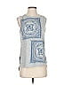 Tiny Silver Sleeveless T-Shirt Size S - photo 1
