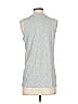 Tiny Silver Sleeveless T-Shirt Size S - photo 2