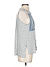 Tiny Silver Sleeveless T-Shirt Size S - photo 3