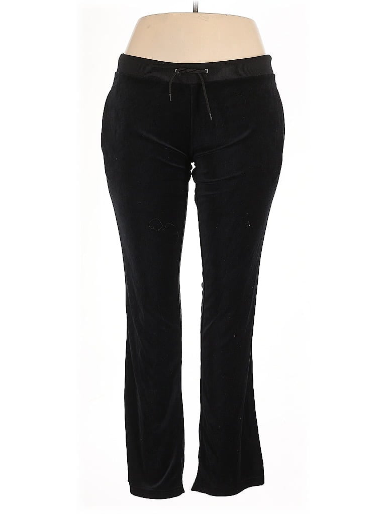 Pre-owned White Mark Casual Pants In Black