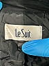 Le Suit 100% Polyester Black Blazer Size M (estimated) - photo 6
