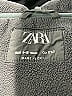 Zara 100% Polyester Black Coat Size 4 - 5 - photo 3