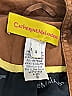 Catherine Malandrino 100% Silk Brown Trenchcoat Size 4 - photo 6