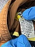 Catherine Malandrino 100% Silk Brown Trenchcoat Size 4 - photo 7