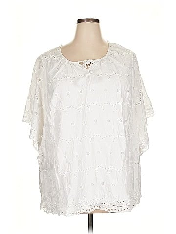 Catherines Short Sleeve Blouse (view 1)