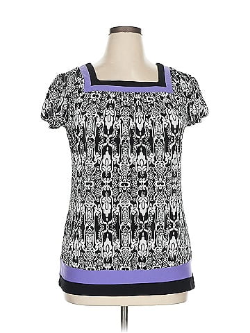 DressBarn Short Sleeve Top (view 1)
