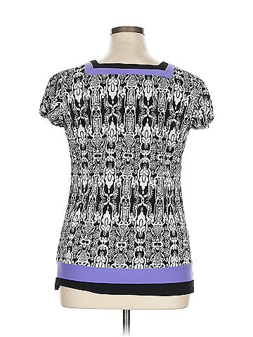 DressBarn Short Sleeve Top (view 2)