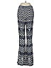 Calypso St. Barth 100% Rayon Chevron-herringbone Blue Casual Pants Size M - photo 1