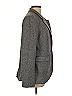 Ann Taylor LOFT Outlet Tweed Gray Blazer Size L - photo 3