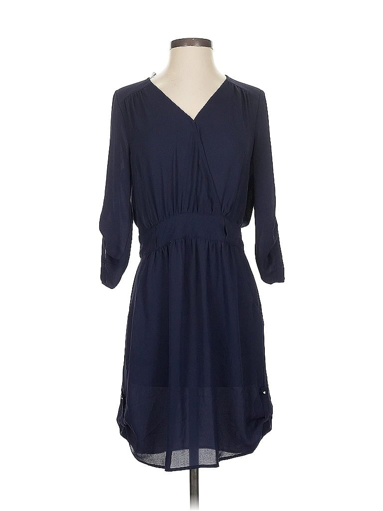 Pre-owned Daniel Rainn Casual Dress In Blue
