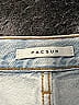 PacSun 100% Cotton Color Block Blue Jeans Size 26 waist - photo 4