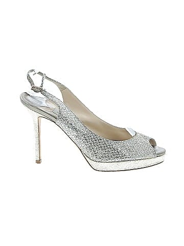 Jimmy Choo Nova Peep Toe Pumps (view 1)