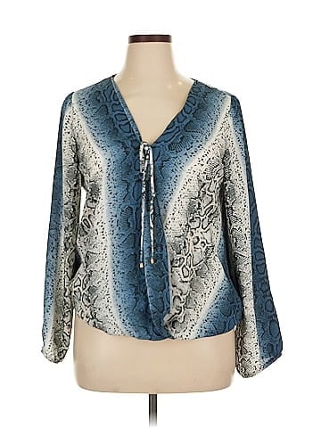 Alyx 3/4 Sleeve Blouse (view 1)
