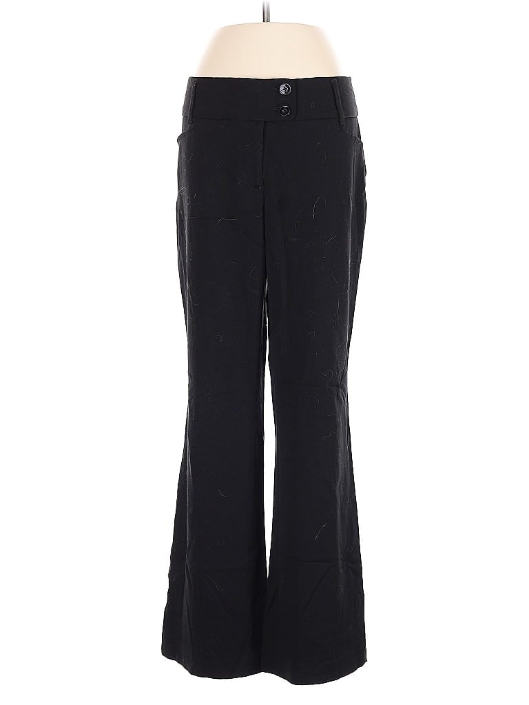 Click to view more detailed imagery on our partner's website Pre-owned Rafaella Dress Pants In Black