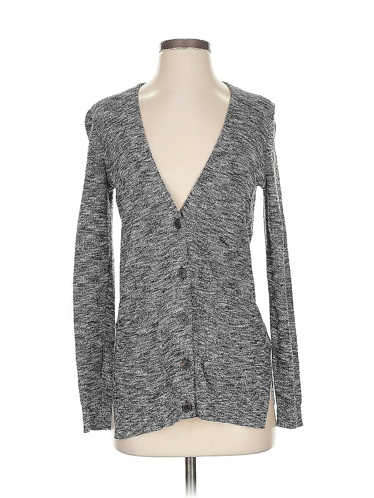 Click to view more detailed imagery on our partner's website Pre-owned Madewell Cardigan Sweater In Gray