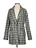 DRESS DECODE Plaid Gray Blazer Size XS - photo 1
