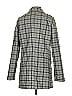 DRESS DECODE Plaid Gray Blazer Size XS - photo 2