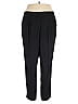 Mondi Solid Black Dress Pants Size EU (IT) 46 / US 10 - photo 1