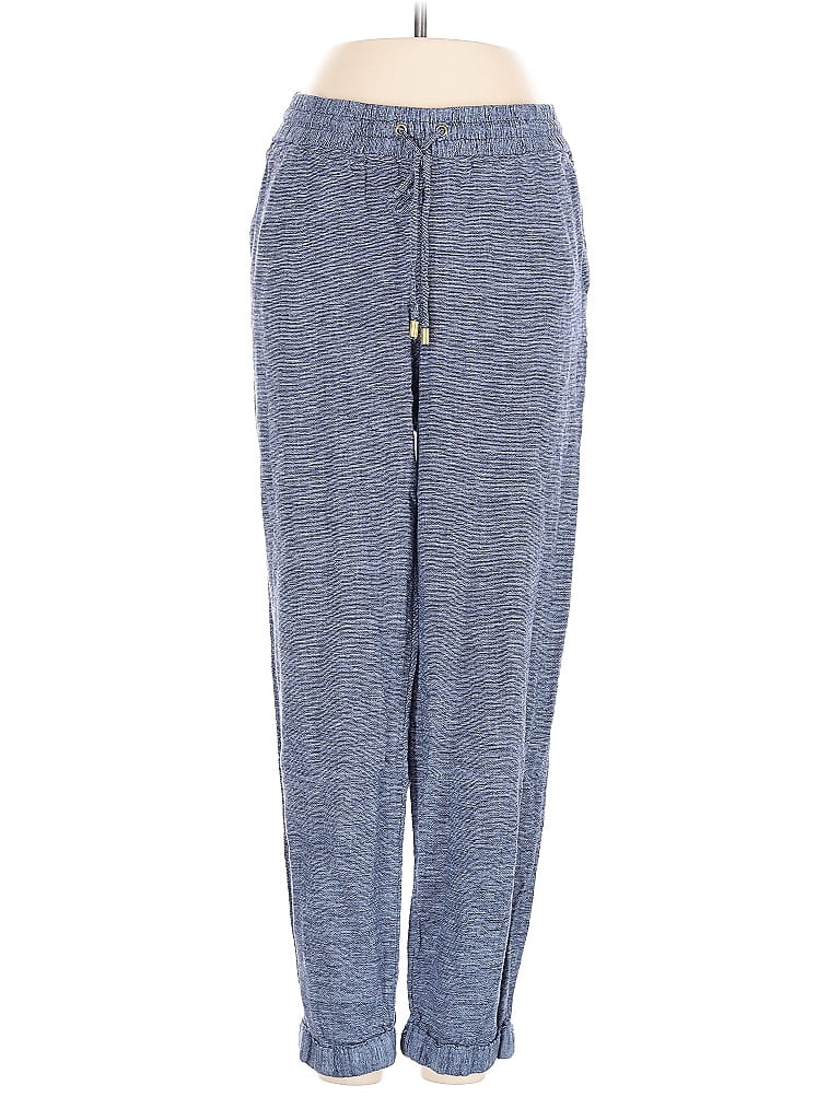 Pre-owned Ellen Tracy Sweatpants In Blue