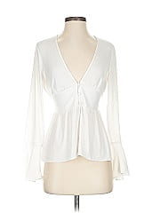 Bebe Long Sleeve Blouse