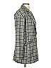 DRESS DECODE Plaid Gray Blazer Size XS - photo 4