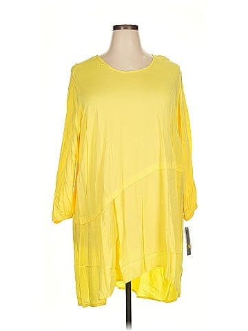 Melissa McCarthy Seven7 3/4 Sleeve Top (view 1)