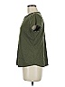 Liz Claiborne 100% Cotton Solid Green Short Sleeve T-Shirt Size M - photo 4