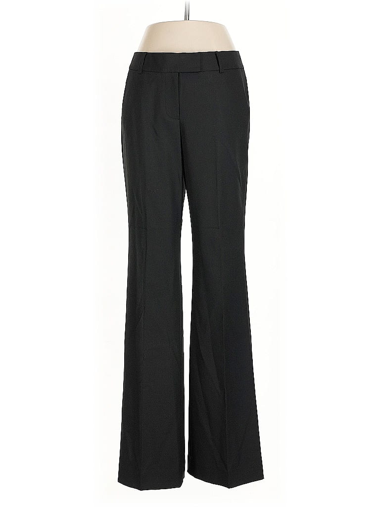 Pre-owned Anne Klein Dress Pants In Black
