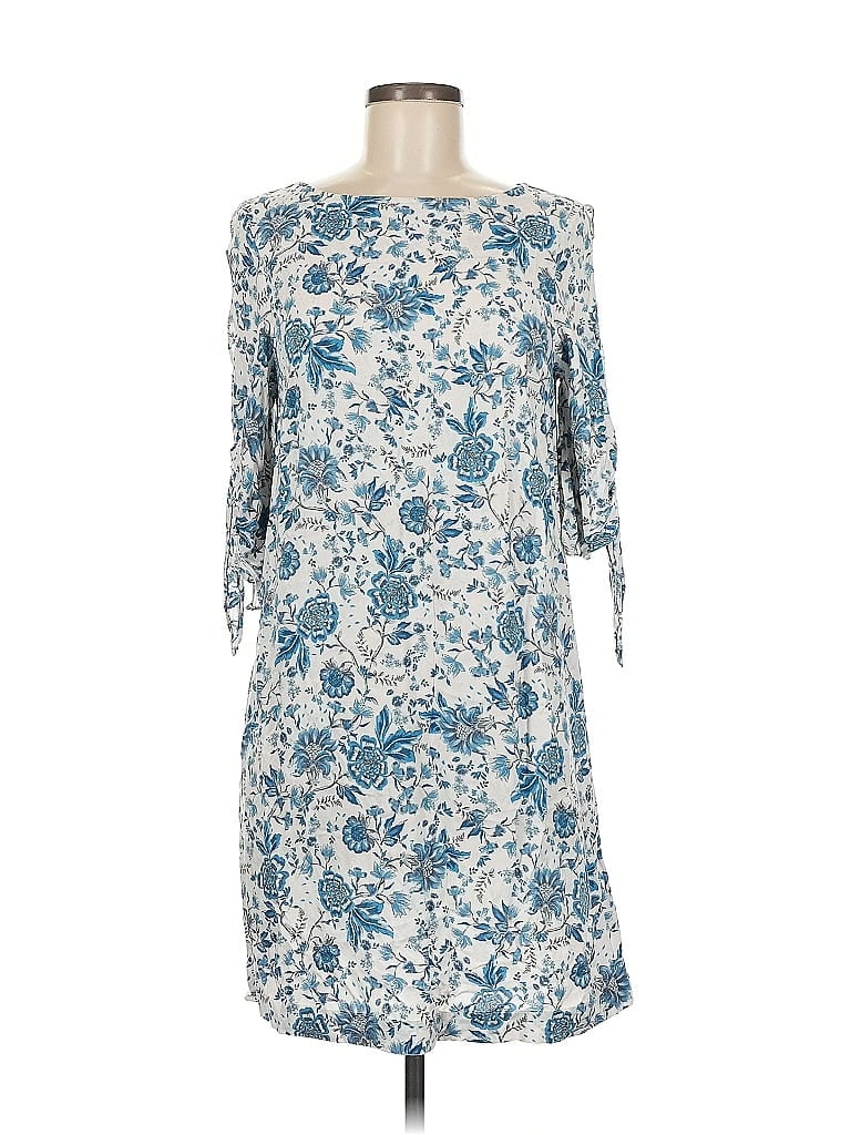 Pre-owned H&m Casual Dress In Blue