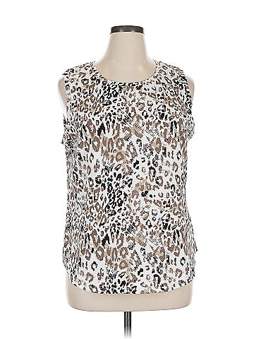 Croft & Barrow Sleeveless Blouse (view 1)