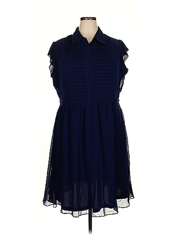 City Chic Casual Dress (view 1)