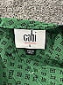 CAbi 100% Cotton Green Pullover Sweater Size S - photo 7