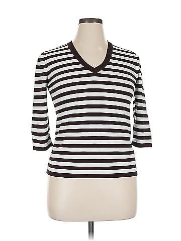 Jones New York Signature 3/4 Sleeve Top (view 1)