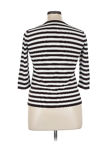 Jones New York Signature 3/4 Sleeve Top (view 2)
