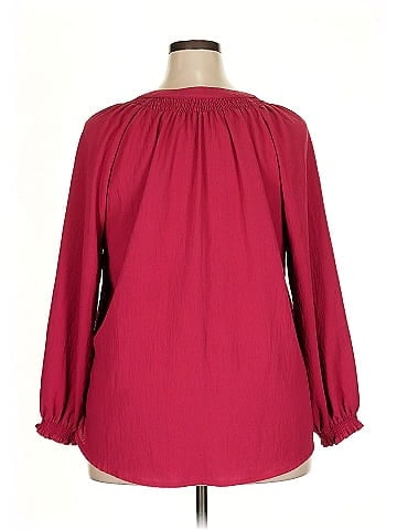 Democracy Long Sleeve Blouse (view 2)